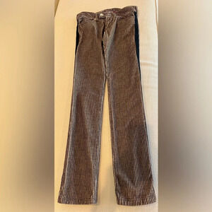 Nolita Brown Striped Pants size 25 Preowned Used only once